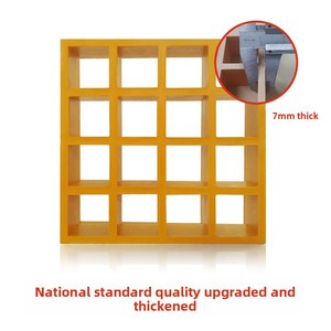 <span class=keywords><strong>Grille</strong></span> en fibre de verre pour fosses d'arbres, canal d'accès à l'entretien photovoltaïque, panneau de <span class=keywords><strong>grille</strong></span> pour salle de lavage automobile, couvercle de tranchée de drainage, passerelle - Product Image 2