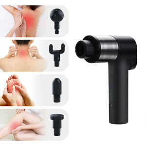 Velocidad 3. 24v Mini cuerpo tejido profundo muscular hypervolt percusión fascia masaje arma para las <span class=keywords><strong>mujeres</strong></span> - Product Image 1