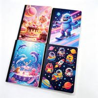 Carnet à reliure cousue sur mesure en gros avec bande dorsale – Solution de personnalisation pour fournitures scolaires – Cahier d'exercices d'usine