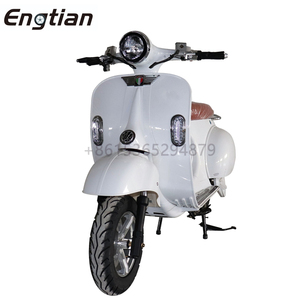 Scooter Eléctrico de Doble Disco, 2000w 3000w 72v, EEC COC, 45km/h, con Batería de Litio Extraíble - Product Image 4