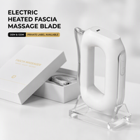 Masseur électrique vibrant rechargeable à micro-courant pour le corps, couteau de massage et de raclage pour hommes et femmes – Meilleures ventes