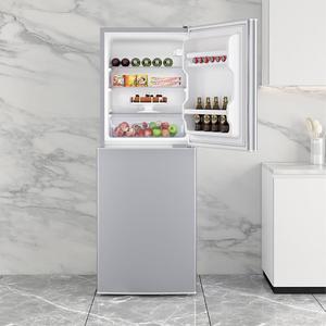 Refrigerador Eléctrico Compacto de Acero Inoxidable de 30L-205L, Doble/Tres Puertas, Sin Escarcha, Enfriamiento y Congelación, Temperatura Electrónica - Product Image 3