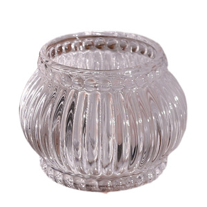 Turning Direction Crystal Candle Holder Set <b>Clear</b> Glass Tea Light Holder Nordic Style Desktop Decor Home Ambiance <b>Gift</b> - Product Image 3