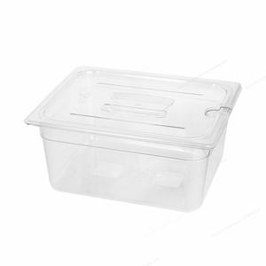 Récipient GN incassable en polycarbonate avec conception empilable pour la préparation des aliments au restaurant - Product Image 1