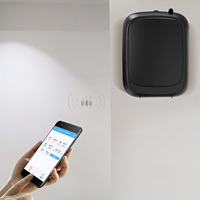 Diffuseur d'arômes intelligent à commande par batterie, sans eau, à huile essentielle, personnalisé OEM, pour hôtel commercial, machine à parfum murale