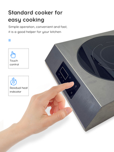 Chine <span class=keywords><strong>Plaque</strong></span> à commande tactile en gros Cuisinière à <span class=keywords><strong>induction</strong></span> Table de cuisson à <span class=keywords><strong>induction</strong></span> à une zone - Product Image 5