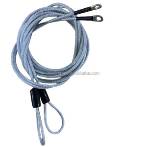 כבל פלדה גבוהה מתיחה חוט חבל הרמת קלע תליון קווים Swaged שקעי חוט חבל Gear קלע - Product Image 1