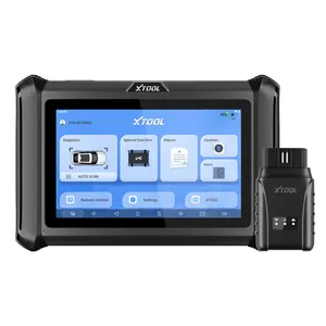 XTOOL D7W tam sistem teşhis aracı anahtar programcı tarayıcı OBD2 tarayıcı ile WIFI bağlantısı PK X-431 artılarını Elite