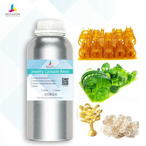 Resina Professionale per Gioielli per la Fabbricazione di Stampi in Gomma Resina per Stampanti <span class=keywords><strong>3D</strong></span> ad Alta Risoluzione per Design di Gioielli Intricati - Product Image 1
