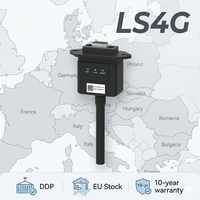 Registrador de Datos Deye Stick Logger LS4G DC4.7V-15V, Compatible con GPRS, WIFI, 4G, Ethernet y Otros Modos de Comunicación, Diseño Impermeable IP65, 300mA