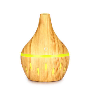 Difusor de aroma YX040DJY de 300 ml con alimentación USB y luz LED para uso en el hogar, oficina y estudio. - Product Image 5