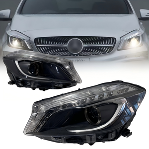 A1768202761 A1768202861 Ensemble de phares bi-xénon pour Mercedes-Benz Classe A W176 2012 2013 2014 2015 2016 2014 2018 - Product Image 1
