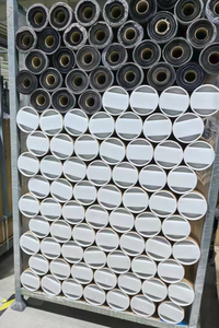 Chống cháy cuộn lên màn hình muỗi chất lượng cao có thể thu vào Cửa sổ lưới màn hình - Product Image 4