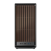 Custom New Arrival Full Tower ATX Computer Gaming PC Case with Tempered Glass Panel Steel Construction Black Color Type C Ports