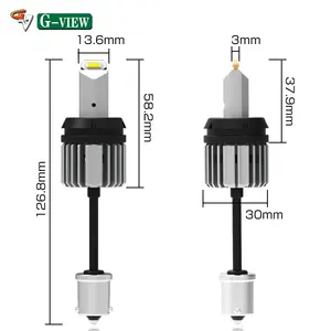 Gview GR High Lumen T15 9leds CSP LED Reverse Bulb Backup LED Auto Licht High Lumen 2000lm heiß verkaufen Japan America Market