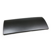 Cubierta para el Glovebox de Fibra de Carbono Preimpregnada Real, Acabado Brillante/Mate para Tesla Model Y y Model 3