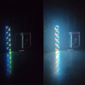 Fondo de escenario 5pc x 200W Golden Eye + Led pared matriz efecto luz para club nocturno - Product Image 3