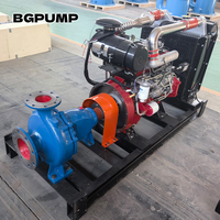 Pompa Plunger Mesin Diesel Self-Priming Pompa Bahan Bakar Sentrifugal Traktor untuk Mesin Diesel Silinder Tunggal untuk Aplikasi Limbah
