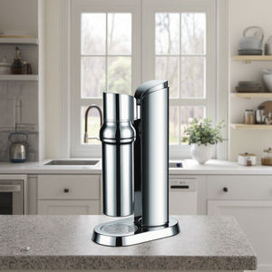 2025 nueva llegada de acero inoxidable de, fabricante de refrescos de 1,0 L, barra de presión a Gas, instalación de escritorio segura Aperol <span class=keywords><strong>Spritz</strong></span> - Product Image 4