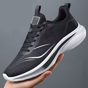 Zapatillas deportivas transpirables para entrenamiento, zapatillas casuales minimalistas de estilo deportivo y caña baja. - Product Image 5