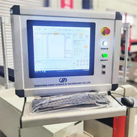 CNC waterjet coupe caoutchouc au jet d'eau machine de découpe