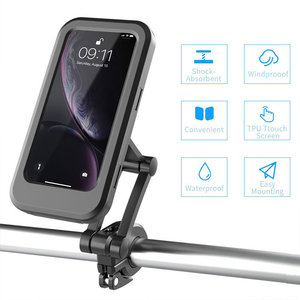 <span class=keywords><strong>Support</strong></span> de téléphone magnétique réglable et étanche pour vélo – Fixation universelle mains libres pour <span class=keywords><strong>smartphone</strong></span> sur guidon ou rétroviseur personnalisable - Product Image 5