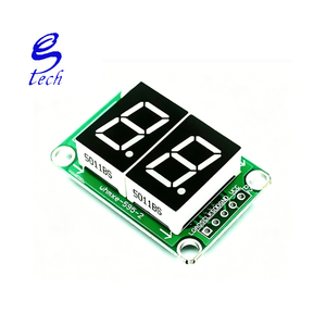 Module d'affichage LED à 2 ou 3 chiffres 74HC595, écran numérique rouge haute luminosité de 0,5 pouce - Product Image 2