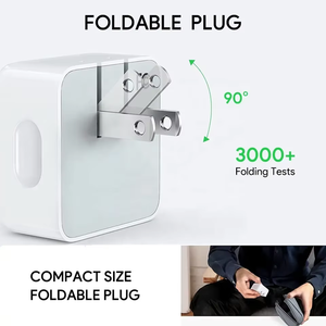 QC3.0ชา<span class=keywords><strong>ร์</strong></span>จเร็วชนิด C พอ<span class=keywords><strong>ร์</strong></span>ต35W แบบพกพาคู่ใช้ได้กับ iPhone 17/15/14/13 - Product Image 2