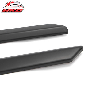 Faldones Laterales Estilo ST en Negro Mate para Subaru Solterra 2023-2026 - Product Image 6