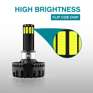 Đèn <span class=keywords><strong>LED</strong></span> MOTOLED Focos M8 ACDC H4 cho xe máy, ánh sáng trắng, chiếu xa và chiếu gần - Product Image 2