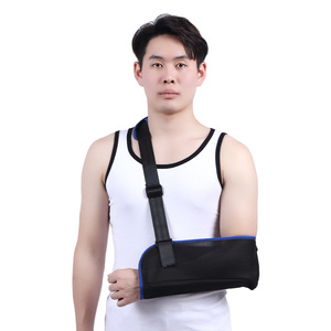 Accesorios de Rehabilitación Deportiva, Soporte de Antebrazo de Malla Transpirable para Verano, Protector de Brazo, Correas para Hombro, Codo y Muñeca - Product Image 1