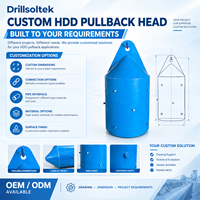 Tête de tirage pour forage directionnel horizontal Drillsoltek 2026 pour l'installation de pipelines souterrains