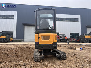 משלוח חינם עבור מנוע מיני זחלן 1.5 טון epa מנוע הידראולי kyb לשימוש חוות גן - Product Image 6