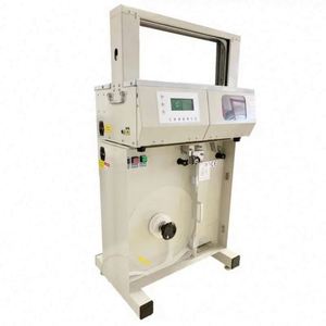 Máquina automática de escritorio para atar, agrupar y flejar billetes, papel, botellas, mantas y tarjetas. - Product Image 4