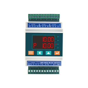 Màn hình thông minh Bộ truyền tín hiệu cân kỹ thuật số loại đường ray 4 kênh Cảm biến lực đa kênh & Cảm biến tải trọng Mô-đun cân - Product Image 1