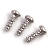 Sekrup Pembentuk Ulir Baja Karbon Nikel DIN 7981 ISO 7049 Finishing Hitam Metrik Phillips Self Tapping Kelas 4.8 8.8 10.9 12.9