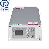 เครื่องเชื่อมอัลตราโซนิกพลาสติก PVC PP ABS เครื่องกำเนิดพลังงานดิจิตอลสำหรับเครื่องเชื่อมอัลตราโซนิก20KHz-2000W