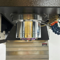 Centro de Mecanizado Vertical de 3 Ejes de Alta Precisión y Gran Capacidad XH7126, Fresadora CNC con Husillo BT40, Control GSK, Certificación CE ISO