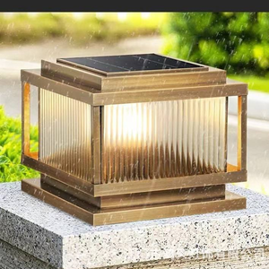 Водонепроницаемые садовые светильники на солнечной батарее - Product Image 4