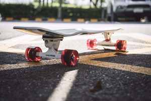 Skateboard de <span class=keywords><strong>Surf</strong></span> en bois d'érable canadien personnalisé, <span class=keywords><strong>carver</strong></span>, skateboard, OEM, Old School Cruiser Land CX7, planche de <span class=keywords><strong>Surf</strong></span> - Product Image 4