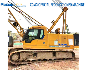 Xcmg chính thức sử dụng 50 tấn Cần Cẩu Bánh Xích xgc55 - Product Image 6