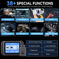 Xtool D8W Wifi Doip, Actualización del Escáner OBD2 D-8, Codificación de ECU, Programación de Llaves, Herramienta de Diagnóstico de Sistema Completo, 21 Idiomas
