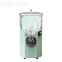 Machine à broyer les noix automatique de petite taille JUYOU, machine à faire de la pâte d'amande et de cacahuètes, broyeur commercial de beurre de noix