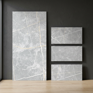 Carreaux de sol et de mur en porcelaine émaillée pleine masse Vistaar White 600x1200mm - Product Image 5