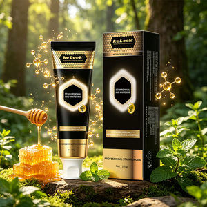 Pasta Dental de <span class=keywords><strong>Bicarbonato</strong></span> de Sodio KeLeek 105g, Eliminación de Manchas con Veneno de Abeja y Blanqueamiento, Pulido de Doble Acción, Frescura Duradera - Product Image 6