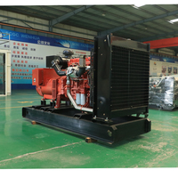 Genset Gas Bersertifikasi CE 100-300kW, Rentang Daya 30kW-3000kW untuk Stasiun Pipa Petrokimia, Solusi Tenaga Rendah Emisi
