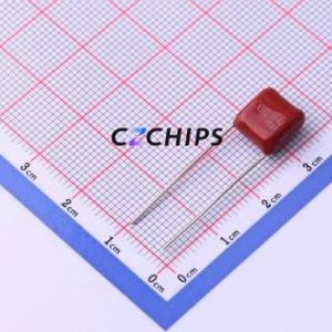 Condensateur à film polypropylène (CBB) KP154J2G0704, composant traversant (THT), pas de 7,5 mm, 150 nF, 5 %, 400 V - Product Image 1