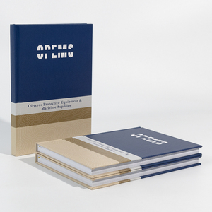 All'ingrosso A5 Logo personalizzato stampato Agenda Note libro foderato cartonato Journal Planner cartone per la pianificazione della nota - Product Image 4