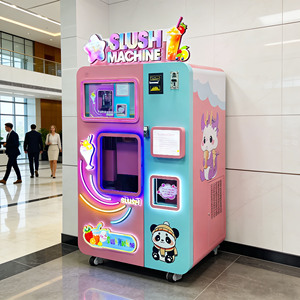 Máquina de Granizados Comercial Más Vendida, Máquina Expendedora de Bebidas Congeladas de Alta Calidad - Product Image 1