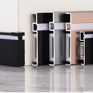 Phào chân tường nhôm hợp kim, đèn <span class=keywords><strong>led</strong></span> âm sàn, phào nhôm <span class=keywords><strong>led</strong></span>, đèn <span class=keywords><strong>led</strong></span> âm sàn - Product Image 5